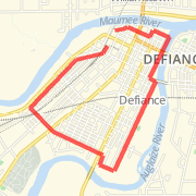 04/04/2009 Route