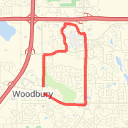 Mike's Running Room 5.4 mi