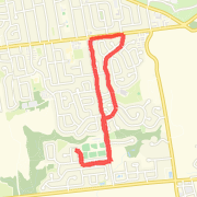 Boler to Griffith Loop
