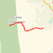 A run mapped on 2011-12-26