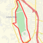 RoseBowl and trails