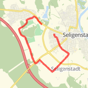 7.36 km Run on 27.12.2011 17:19