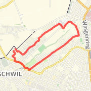 A 4,82 Kilometer Run in Allschwil on Dez. 27, 2011 at 05:18 PM