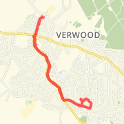 3.02 mi Run on 27 Dec 2011 18:47