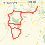 Hillsboro Iowa Hill Climb