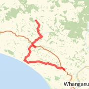 A ride mapped on 27/12/2011
