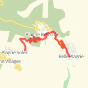 Belle Plagne: 28 Dec 2011 13:08