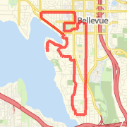 9 Mile Downtown Bellevue