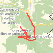 2006 SmartKiwi le tour des Pyrenees Etape 7b: Luchon to Superbagneres (return)