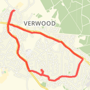 3.50 mi Run in Verwood on 28 Dec 2011 18:17