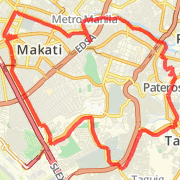A ride mapped on 12/29/2011