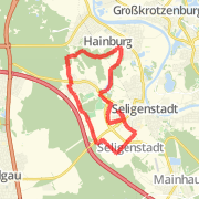 15.85 km Run in Seligenstadt on 29.12.2011 18:05