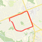 4 km Run