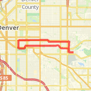 Lowry To Cherry Creek
