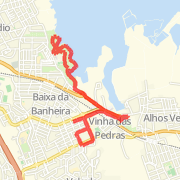 Baixa da casa até parque e voltar