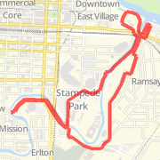 Fort Calgary Loop