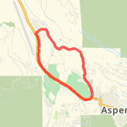 6miler rio grande/cemetery lane aspen