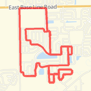 13 Mile Course