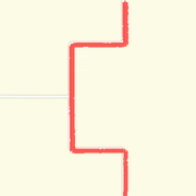 2.40 mi Walk in Maurice on Dec 30, 2011 5:00 PM