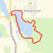 CAM - Round Lake Loop (XC Route)