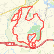 Lowell-Dracut-Tingsboro-State Park Half