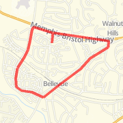 A run mapped on 12/29/2011