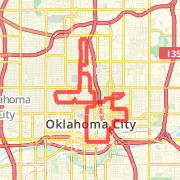 A run mapped on 12/31/2011