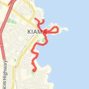 Kiama blue to kendalls loop