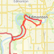 A run mapped on 12/31/2011
