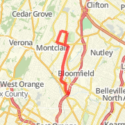8 miler - 1hour