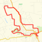 04/07/2009 Route