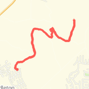 5.48 mi Walk on Jan 1, 2012 14:17