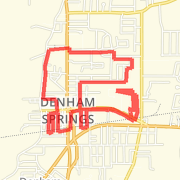 6.5 Mile Denham Springs Run