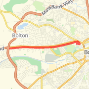 Chorley New Rd to Beaumount Rd 7k Run