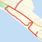 11.76 mi Mountain Biking - General in Acapulco on 01/01/2012 19:17