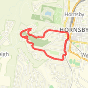 A run mapped on 01/02/2012