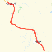 Winter Park to Granby 20 miler