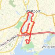 Riverside- Downtown- Baker- South Compo- Ferry Lane Loop- Imperial