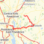 15.51 mi General Road Cycling in Providence on Jan 2, 2012 1:33 PM