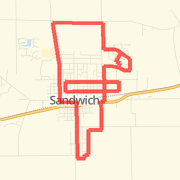 10 miles around town