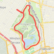 My Typical Prospect Park Loop
