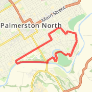 Road 10 km