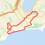 Jono's St Clair Run (July 07)
