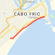 4.80 km Run in Cabo Frio on 03/01/2012 11:54