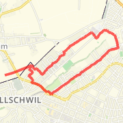 A 5,54 Kilometer Run in Allschwil on Jan. 3, 2012 at 05:15 PM