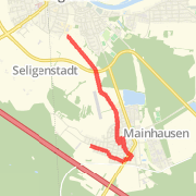 7.91 km Run on 03.01.2012 18:01