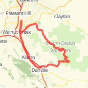 Mt Diablo without summit dr.
