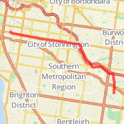 Oakleigh to Prahran