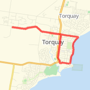 Saturday run off long ride