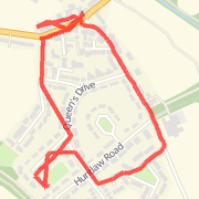 1.64 km General Road Cycling on 4 Jan 2012 12:27 PM